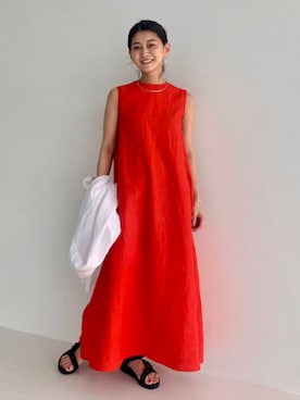 Demi-Luxe BEAMSさん（レディース・164cm）の春コーディネート