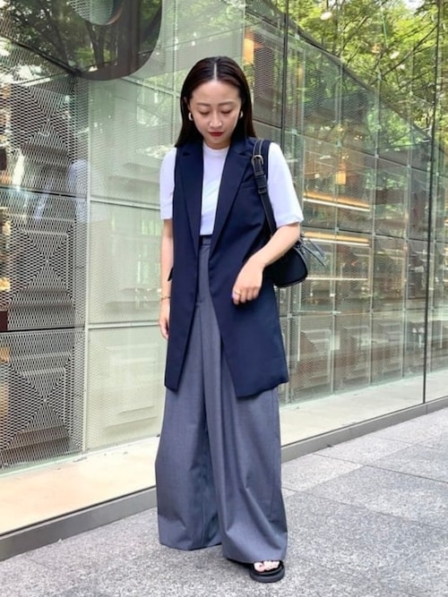 Demi-Luxe BEAMS tシャツ Tシャツ ATON / フレスカ スタンダートT 