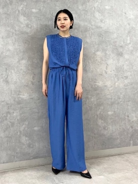 Demi-Luxe BEAMSさん（レディース・157cm）の夏コーディネート