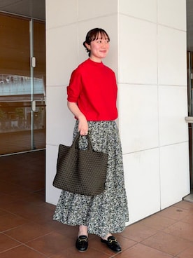 Demi-Luxe BEAMSさん(レディース・158cm)の夏コーディネート