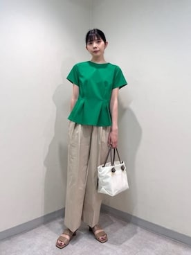 Demi-Luxe BEAMSさん(レディース・163cm)の夏コーディネート
