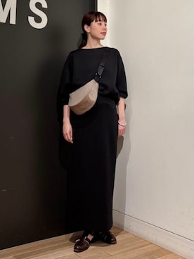 Demi-Luxe BEAMSさん（レディース・162cm）の春コーディネート