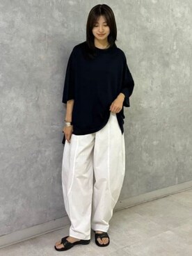 Demi-Luxe BEAMSさん(レディース・159cm)の夏コーディネート