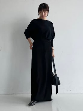 「アイテム（ドレスシューズ）」を使った、Demi-Luxe BEAMSさん（レディース・159cm）の夏コーディネート