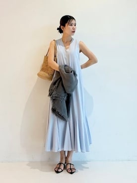 MARIHA（マリハ）の「MARIHA × Demi-Luxe BEAMS / 別注 春の月のドレス