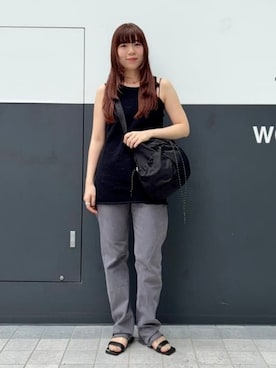 Demi-Luxe BEAMSさん(レディース・152cm)の夏コーディネート