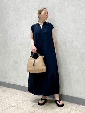 Demi-Luxe BEAMSさん（レディース・158cm）の春コーディネート