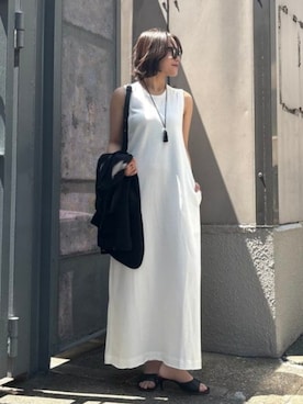 Demi-Luxe BEAMSさん(レディース・157cm)の夏コーディネート