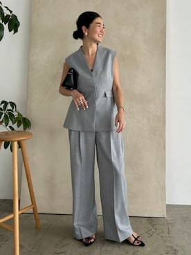 Demi-Luxe BEAMSさん(レディース・162cm)の夏コーディネート