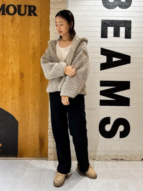 24AW TATRAS IPAMA ボア フード ジャケット Demi-Luxe BEAMS（デミルクス ビームス）【WEB限定】TATRAS