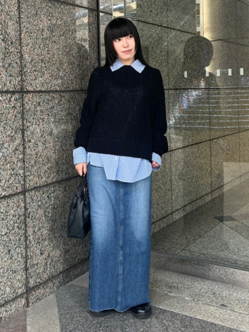 upper hights 別注 THE HELENA24 ロングスカート upperhights（アッパーハイツ） スカート 「別注」upper hights / THE