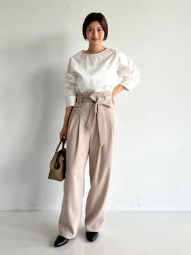 Demi-Luxe BEAMSさん（レディース・163cm）の夏コーディネート