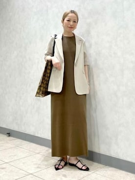 Demi-Luxe BEAMSさん(レディース・158cm)の夏コーディネート