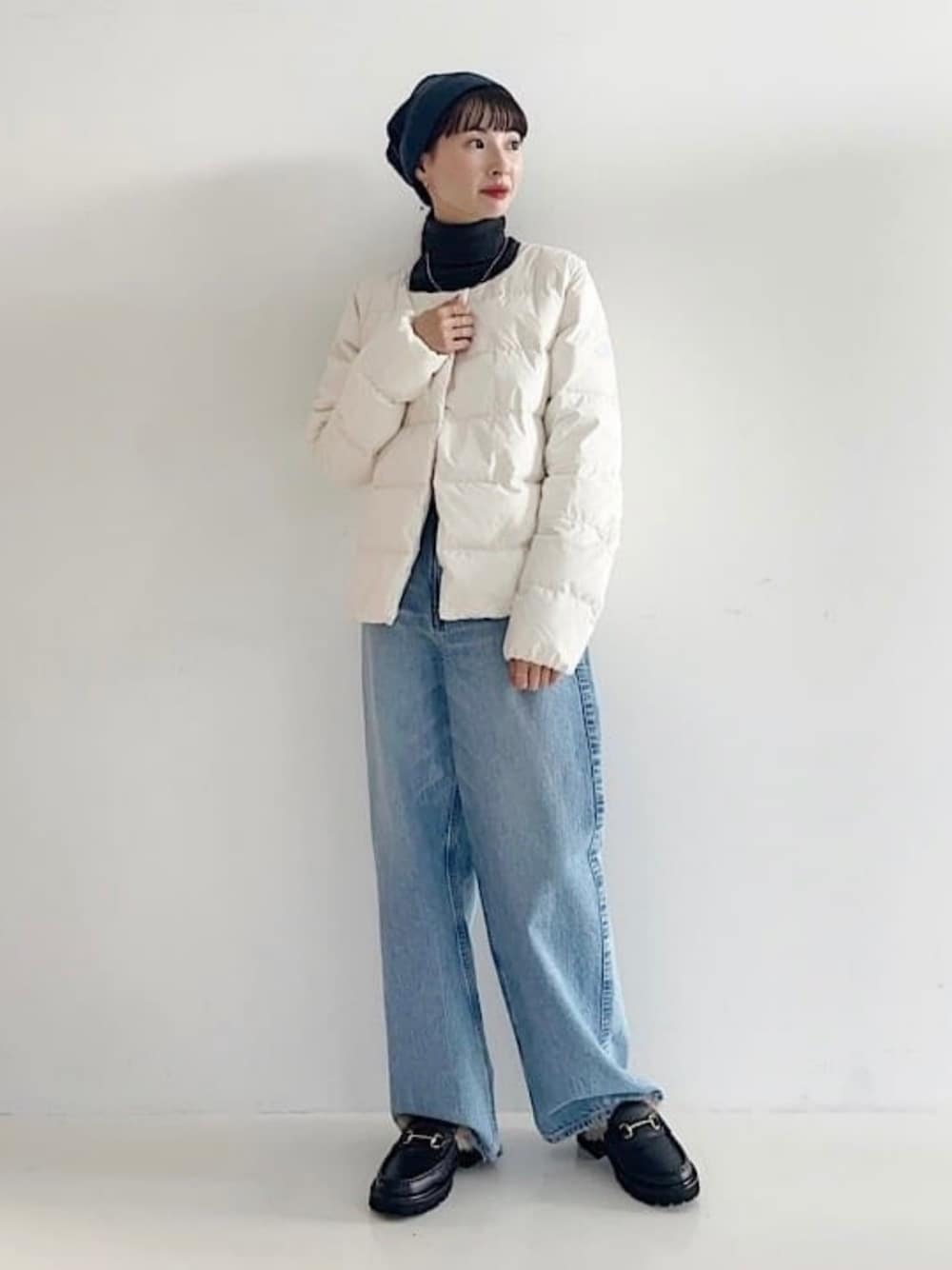 PYRENEX DemiLuxe BEAMS別注 CANNES SOFT ダウン 日本初のトリプルコラボレーション＜PYRENEX × stylist村山佳世子