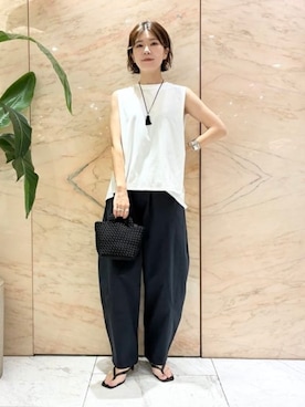 Demi-Luxe BEAMSさん(レディース・164cm)の夏コーディネート