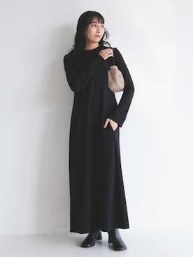 Demi-Luxe BEAMSさん（レディース・162cm）の秋コーディネート