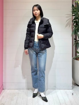 Demi-Luxe BEAMSさん（レディース・163cm）の秋コーディネート