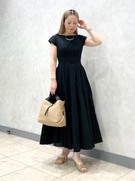 「MARIHA（マリハ）のアイテム」を使った、Demi-Luxe BEAMSさん（レディース・158cm）の夏コーディネート
