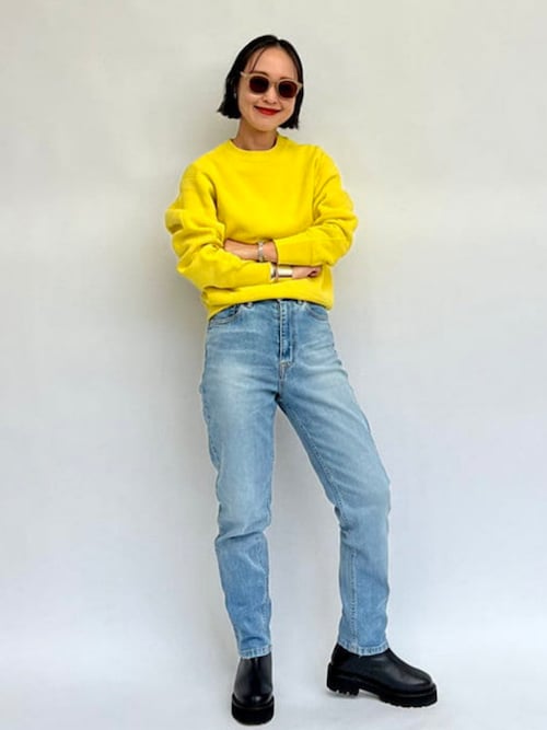 AK+1 / 11オンス デニムパンツ（デニムパンツ）｜Demi-Luxe