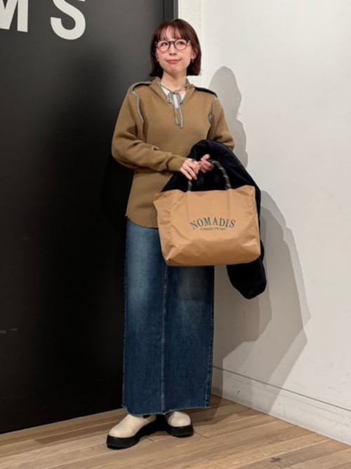 NOMADIS / SAC2 W リバーシブル ロゴトートバッグ（トートバッグ