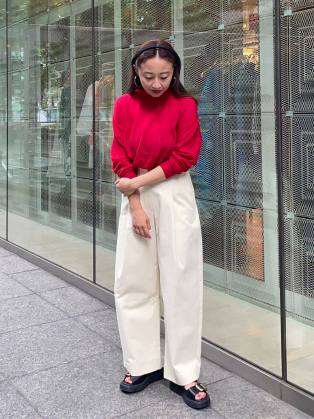 週末限定値下ATON SHEER WOOL エイトン　　クルーネックセーター WOOL WASHI ｜ クルーネックセーター － UNISEX