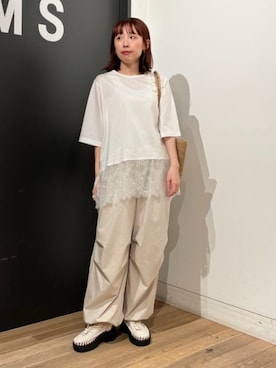 Demi-Luxe BEAMSさん(レディース・155cm)の夏コーディネート
