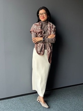 Demi-Luxe BEAMSさん（レディース・164cm）の夏コーディネート
