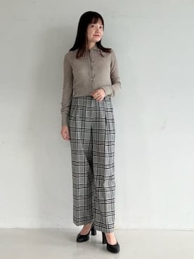 Demi-Luxe BEAMSさん（レディース・168cm）の夏コーディネート