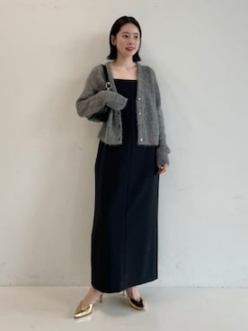 「ゴールド」｜Demi-Luxe BEAMSさん（レディース・162cm）の秋コーディネート