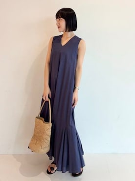 「MARIHA（マリハ）のアイテム」を使った、Demi-Luxe BEAMSさん（レディース・153cm）の夏コーディネート