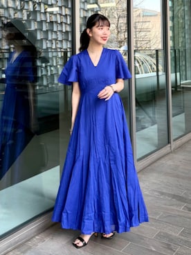 「MARIHA（マリハ）のアイテム」を使った、Demi-Luxe BEAMSさん（レディース・161cm）の春コーディネート