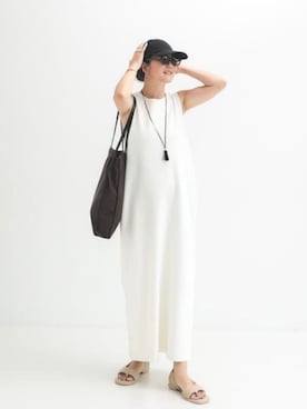 Demi-Luxe BEAMSさん（レディース・162cm）の夏コーディネート