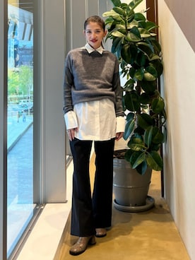 Demi-Luxe BEAMSさん(レディース・154cm)の秋コーディネート