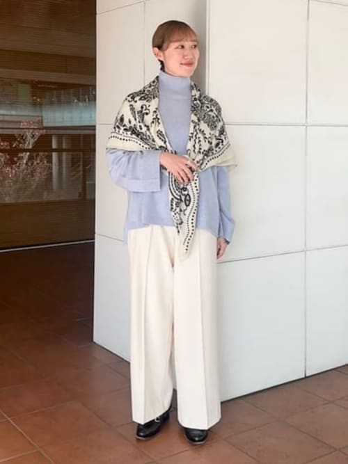 Demi-Luxe BEAMS ストール マフラー manipuri / バンダナ レディース