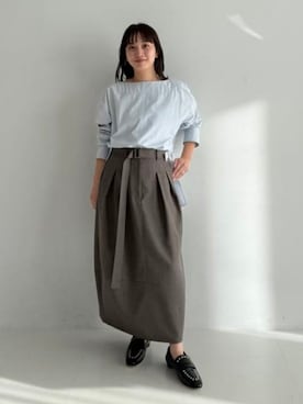 Demi-Luxe BEAMSさん(レディース・153cm)の春コーディネート