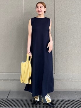 Demi-Luxe BEAMSさん（レディース・158cm）の夏コーディネート