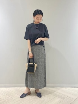 Demi-Luxe BEAMSさん（レディース・158cm）の夏コーディネート