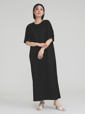 Demi-Luxe BEAMSさん（レディース・165cm）の春コーディネート