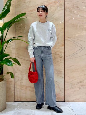 Demi-Luxe BEAMSさん(レディース・165cm)の冬コーディネート