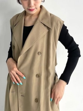 Demi-Luxe BEAMSさん(レディース・159cm)の夏コーディネート