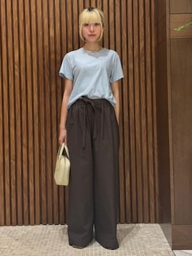 Demi-Luxe BEAMSさん（レディース・155cm）の夏コーディネート