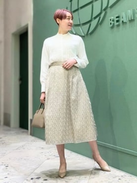 Demi-Luxe BEAMSさんのコーディネート