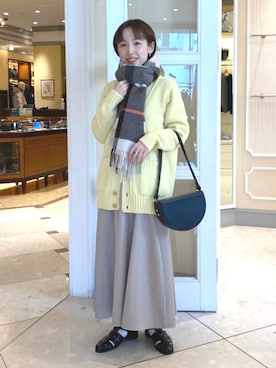 「EFFE BEAMS（エッフェビームス）のアイテム」を使った、Demi-Luxe BEAMSさん（レディース・155cm）の秋コーディネート