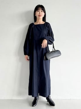 「アイテム（ワンピース）」を使った、Demi-Luxe BEAMSさん（レディース・165cm）の夏コーディネート