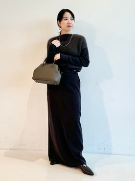 Demi-Luxe BEAMSさん（レディース・155cm）の夏コーディネート