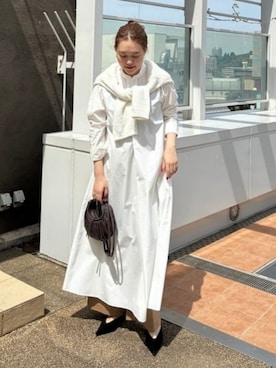 Demi-Luxe BEAMSさん（レディース・163cm）の夏コーディネート