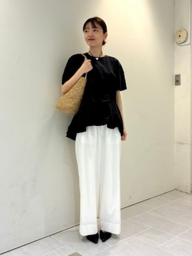 Demi-Luxe BEAMSさん(レディース・162cm)の春コーディネート