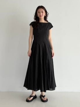 「MARIHA（マリハ）のアイテム」を使った、Demi-Luxe BEAMSさん（レディース・157cm）の春コーディネート