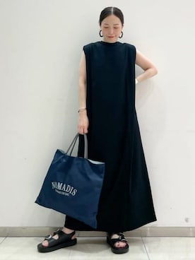 Demi-Luxe BEAMSさん(レディース・158cm)の夏コーディネート
