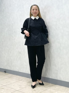 Demi-Luxe BEAMSさん(レディース・158cm)の夏コーディネート